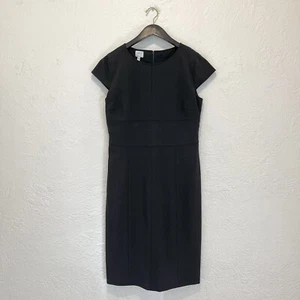 Armani Collezioni Black Sheath Dress size 12 Italy - Picture 1 of 8