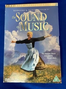 The Sound of Music Film DVD Rodgers & Hammerstein Julie Andrews Special Edition - Picture 1 of 3