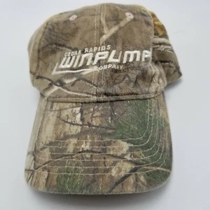 Gorra Cedar Rapids Winpump Goulds Water Tech camuflaje correa adulto Ca2 - Imagen 1 de 7