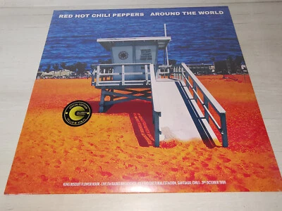 Red Hot Chili Peppers –Around The World - Yellow vinyl - NM/NM - Bild 1 von 4