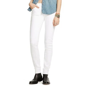 Denim & Supply Ralph Lauren Bayview White Skinny Jean Size 30 x 30 - Picture 1 of 8