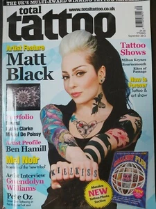 TOTAL TATTOO - #95 - SEPTEMBER 2012 - MATT BLACK - BEN HAMILL - PETE OZ - Picture 1 of 1