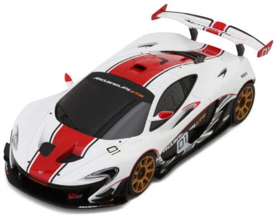 Kyosho MR-03W-MM McLaren P1 GTR Body (White/Red) [KYOMZP253WR] - Image 1 of 4