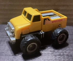 TRANSFORMER ZYBOTS WRECKER TOW TRUCK ACTION FIGURE VNTG (1984) REMCO TOY - Picture 1 of 6