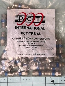 PCT International STECKER STECKER KOMPRIMIERUNG PCT-TRS 6L (10 Stück) - Bild 1 von 2