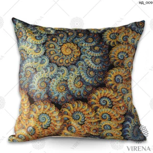 Bead embroidery pillowcase kit "Magic flowers" - Picture 1 of 2