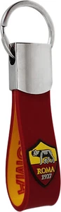 Portachiavi AS ROMA Prodotto Ufficiale Gomma e Metallo - Picture 1 of 1