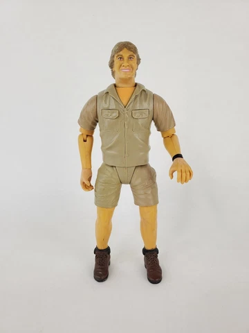 Steve Irwin Crocodile Hunter Talking 9" Action Figure 2006 No Alligator Cover