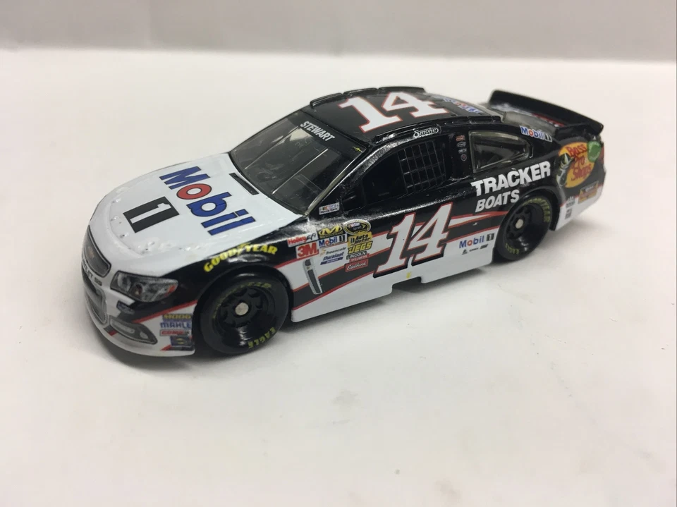 1/64 2014 Tony Stewart Mobil 1 barcos rastreadores sueltos **  Foto 1 de 4