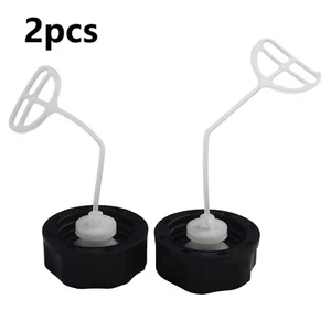 For Strimmer Hedge Trimmer Brush Cutter Tool 2*Multi-Fuel Petrol Tank-Cap-Cover - Picture 1 of 3