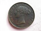 1853 Half Penny 1/2d Copper Collectable Grade Condition