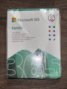 Microsoft Office 365 Family Military Appreciation Edition 6GQ-01570 ✅❤️️✅❤️️ - Picture 1 of 1
