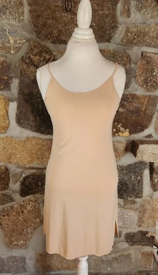 Jockey Generation Women’s Medium Ultralight Smoothing Full Slip Lingerie Beige - Image 1 of 4