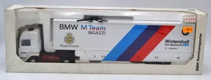 DIE CAST 1/43 " BMW RENNTRANSPORTER " MATTEL - Imagen 1 de 1