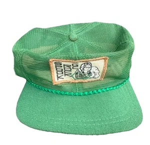 Casquette camionneur vintage Spook Rock Golf Club Ramapo NY snap back - Photo 1/5