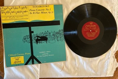 LL276-TCHAIKOVSKY - CLIFFORD CURZON - GEORGE SZELL (PIANO CONCERTO No 1) B Flat Foto 1 de 4