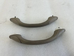 1991 1992 1993 1994 1995 1996 1997 TOYOTA PREVIA ROOF HANDLES GRIPS TAN - Picture 1 of 8