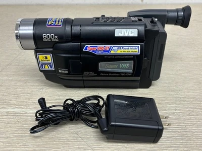 JVC GR-SXM240U Super Compact VHS-C Video Camcorder Video Transfer - Excellent!!! - Image 1 of 4