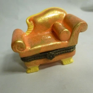 Schmuckkästchen - Ohnmachtscouch - Keramik, aufklappbar - NEUWERTIG - Bild 1 von 5