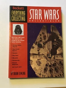 1998 Vintage Star Wars Collectibles Beckett Guide Book Semling - Picture 1 of 8