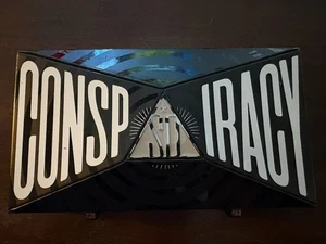 Jeffree Star Cosmetics Shane Dawson Conspiracy Eyeshadow Palette UNUSED - Picture 1 of 10