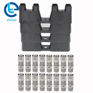LS7 Lifters & Guide Trays For GM LS7 LS3 LS2 LQ4 4.8 5.3 6.0 12499225 - Foto 1 di 11