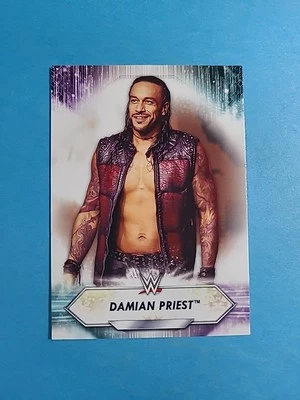 Damian Priest 2021 Topps WWE Wrestling Card # 104 I6734 - Image 1 of 2