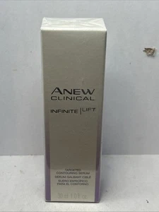 Avon Anew Clinical Infinite Lift Targeted Contouring Serum (1 oz) New in Box - Picture 1 of 4