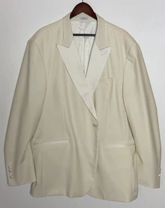Peter Millar 100% Wolle Spitzes Revers Dinner Sakko Größe 50 L - Bild 1 von 11