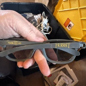 Lord of The Rings "The Hobbit - The Desolation of Smaug" 3D Glasses - Picture 1 of 4