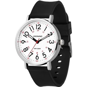 Krankenschwesteruhr für Damen Wasserdicht Analog Silikon Uhr mit Sekundenzeiger Pflege - Bild 1 von 9