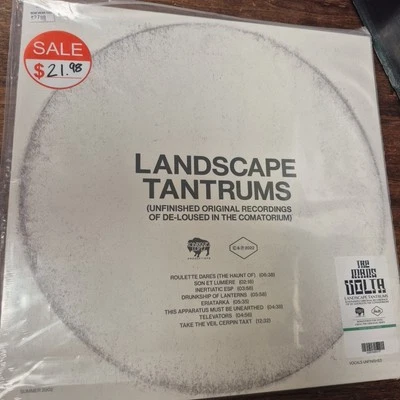THE MARS VOLTA- LANDSCAPE TANTRUMS LP VINYL RECORD BRAND NEW SEALED  - Image 1 of 3