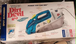 Royal Dirt Devil Spot Scrubber SE2800 Carpet Upholstery Cleaner Handheld NOS NEW - Picture 1 of 11