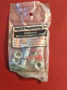 1700680 Shear Bolt Pack Of Two Simplicity New Oem - Picture 1 of 6