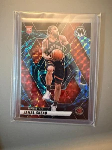 2024-25 Panini Mosaic Jamal Shead RC #201 Genesis Prizm - Bild 1 von 2