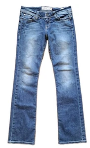 Buckle BKE Culture Bootcut Low-Rise Damengröße 30 x 33 1/2 Medium verwaschene Waschung Stretch - Bild 1 von 12