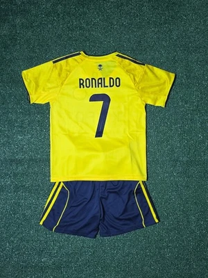 Youth/ Adult/ Buy Any 2 Get One Free Mystery/ Ronaldo 7 Home Jersey Set