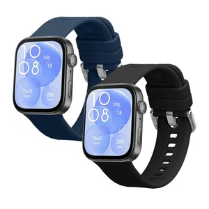 2x Bransoletka sportowa do Huawei Watch Fit 3 Fit 4 Fitnesstracker Smartwatch Sport - Zdjęcie 1 z 8