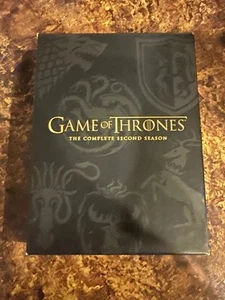 Game of Thrones: Complete Season TWO (2) - 5 DISCS (SPECIAL EDITION DVD, 2012) - Picture 1 of 2