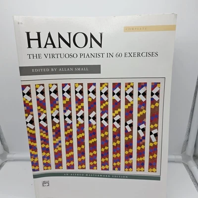 Libro completo de técnicas de piano Hanon El pianista virtuoso en 60 ejercicios Foto 1 de 3