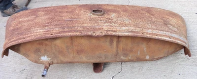 TANQUE DE GAS FORD MODELO A FINALES DE 1931 uso original con speedo redondo Foto 1 de 4