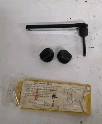 Toyota Supra Mk3 86.5-92 Targa Top Tool W/ Targa Plugs bag - Image 1 of 4