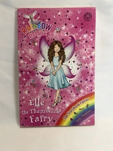 Rainbow Magic Elle the Thumbelina Fairy Book Daisy Meadows Paperback 2016 - Picture 1 of 2