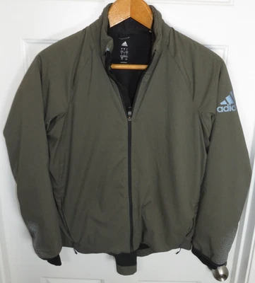 Adidas Climaheat Mujer Cremallera Completa Chaqueta para Correr Rejilla Forrada de Vellón LG (16-18) Foto 1 de 4