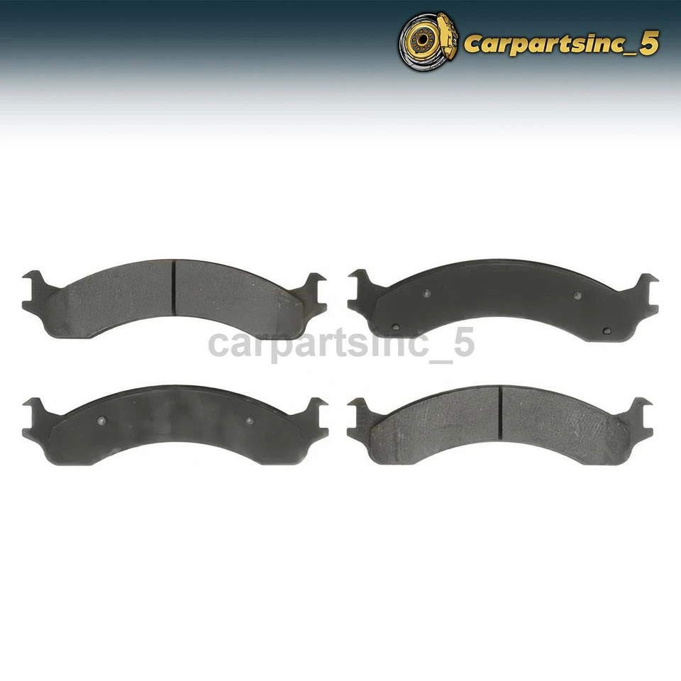 1 Front Brake Pad for Dodge Ram 2500 4.7L 2002, for Dodge Ram 4000 5.7L 2002 - Image 1 of 1