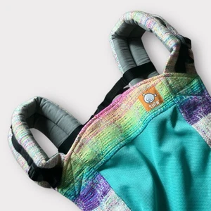 Tula Coast Wrap Conversion Carrier Half Rainbow Frog Pure Magic GUC SCHNELLER VERSAND - Bild 1 von 9