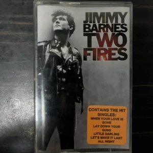 Jimmy Barnes Two Fires Cassette Tape TVC93318 - Picture 1 of 4