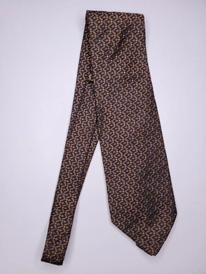 Corbata formal para hombre de hoy 58"Lx4"W marrón/azul marino Foto 1 de 4