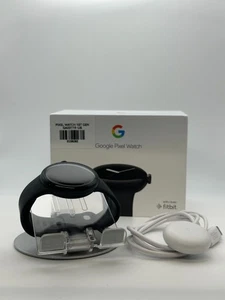 New Google Pixel Watch Smartwatch GA-03119-US 41mm W/ Fitbit New - No manual - Picture 1 of 4