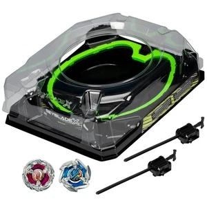 Beyblade X Dagger & Tusk Xtreme 2 Launcer Battle Set: Ultimate Beyblade Ages 8+ - Picture 1 of 4